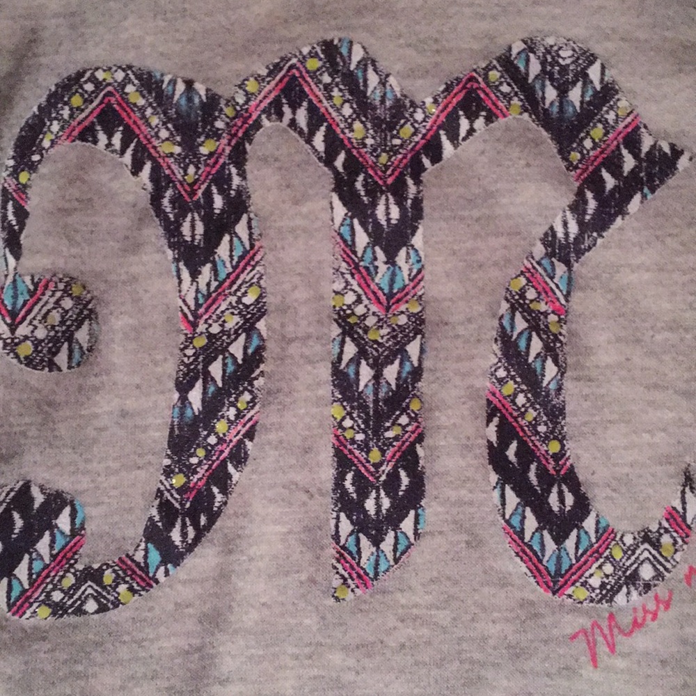 Miss me jean sweater